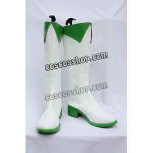 画像: VOCALOID ボーカロイド メグッポイド風 GUMI コスプレ靴 ブーツ 