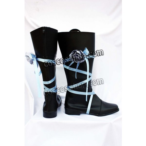 画像3: Pandora Hearts パンドラハーツ ギルバート ナイトレイ風 02 コスプレ靴 ブーツ (3)