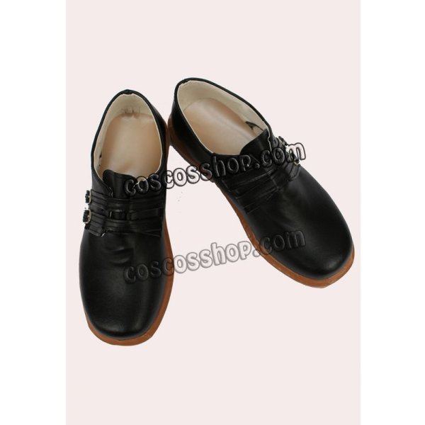 画像4: KOF ザ・キング・オブ・ファイターズ 八神庵風 コスプレ靴 ブーツ  (4)