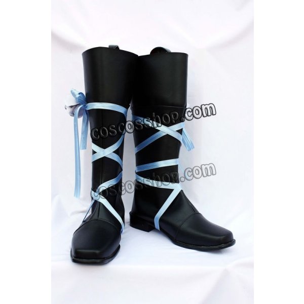 画像1: Pandora Hearts パンドラハーツ ギルバート ナイトレイ風 02 コスプレ靴 ブーツ (1)