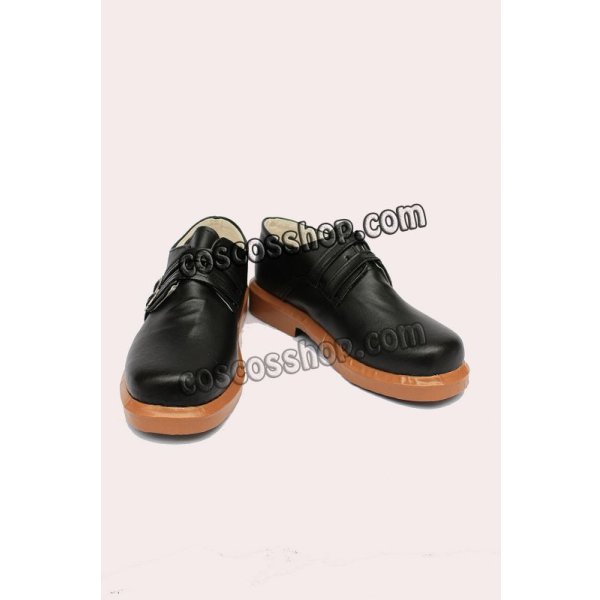 画像5: KOF ザ・キング・オブ・ファイターズ 八神庵風 コスプレ靴 ブーツ  (5)