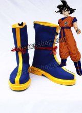 画像: ドラゴンボール Dragon Ball 孫悟空風 02 コスプレ靴 ブーツ 