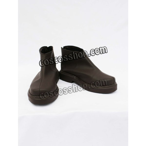 画像2: ザ・キング・オブ・ファイターズ KOF 草薙京風 コスプレ靴 ブーツ  (2)