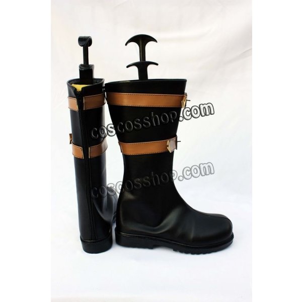 画像3: ONE PIECE ワンピース 鷹の目のミホーク風 ジュラキュール コスプレ靴 ブーツ (3)