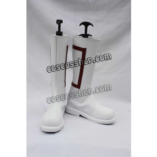 画像1: 最遊記RELOAD 孫悟空風 03 コスプレ靴 ブーツ (1)