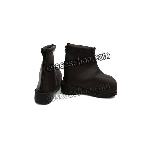 画像2: ONE PIECE ワンピース ウソップ風 02 コスプレ靴 ブーツ  (2)