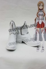 画像: ソードアート・オンライン アスナ/結城明日奈風 コスプレ靴 ブーツ