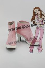 画像: アイドルマスター みなせいおり風 コスプレ靴 ブーツ