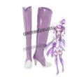 画像1: ドキドキ！プリキュア 剣崎真琴風 コスプレ靴 ブーツ (1)
