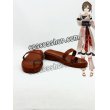 画像1: VOCALOID MEIKO メイコ風 番凩 コスプレ靴 ブーツ (1)