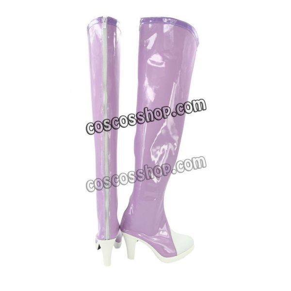 画像3: ドキドキ！プリキュア 剣崎真琴風 コスプレ靴 ブーツ (3)