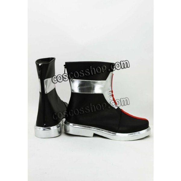 画像2: ヒーロー ファイズ風 メイン コスプレ靴 ブーツ (2)