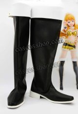 画像: アイドルマスター THE IDOLM@STER 星井美希風 02 コスプレ靴 ブーツ