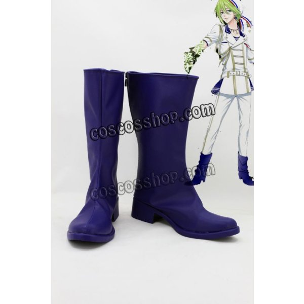 画像1: MARGINAL#4 マージナルナンバーフォー 野村エル風 コスプレ靴 ブーツ (1)