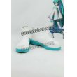 画像1: VOCALOID 初音ミク風 愛言葉 コスプレ靴 ブーツ (1)