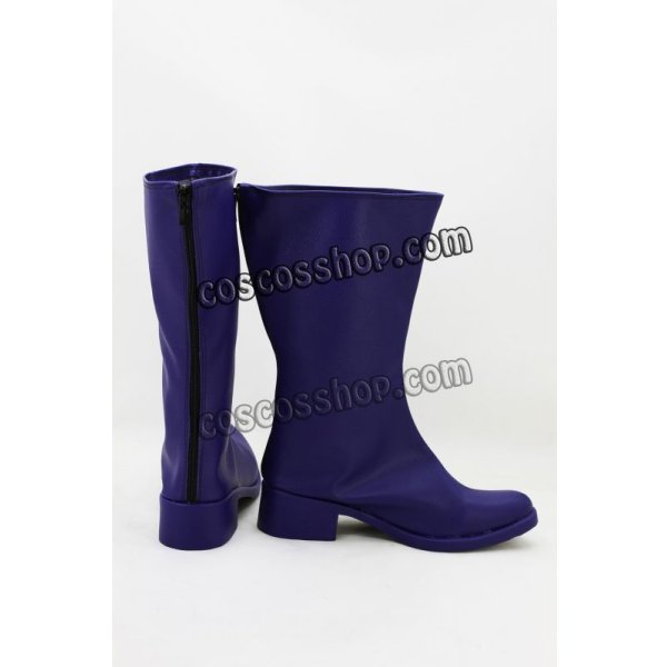 画像2: MARGINAL#4 マージナルナンバーフォー 野村エル風 コスプレ靴 ブーツ (2)