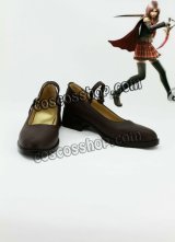 画像: ファイナルファンタジー 零式 FINAL FANTASY TYPE-0 朱雀0組 レム風 コスプレ靴 ブーツ