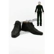 画像1: RWBY ルビー オズピン教授風 Professor Ozpin コスプレ靴 ブーツ (1)