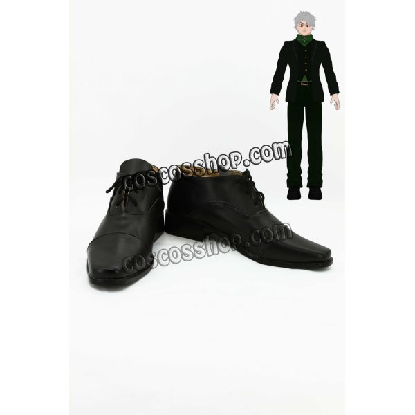 Rwby ルビー オズピン教授風 Professor Ozpin コスプレ靴 ブーツ Coscosshop