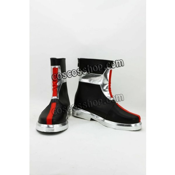 画像3: ヒーロー ファイズ風 メイン コスプレ靴 ブーツ (3)