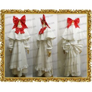 画像: 東方Project 上海人形風 白バージョン エナメル製 ●コスプレ衣装