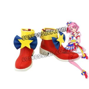 画像: プリパラ PriPara レオナ・ウェスト風 コスプレ靴 ブーツ