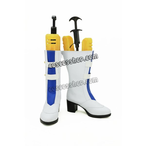 画像3: あんさんぶるスターズ! 流星隊 深海奏汰風 しんかいかなた コスプレ靴 ブーツ (3)