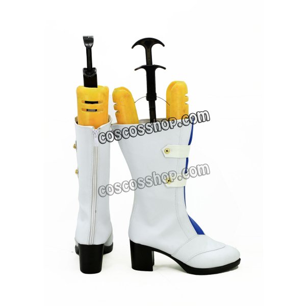 画像2: あんさんぶるスターズ! 流星隊 深海奏汰風 しんかいかなた コスプレ靴 ブーツ (2)