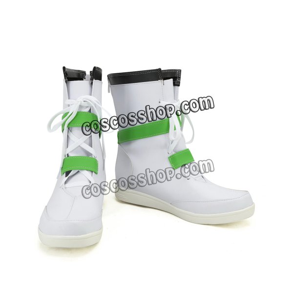 画像3: あんさんぶるスターズ! Switch 逆先夏目 春川宙 青葉つむぎ風 コスプレ靴 ブーツ (3)