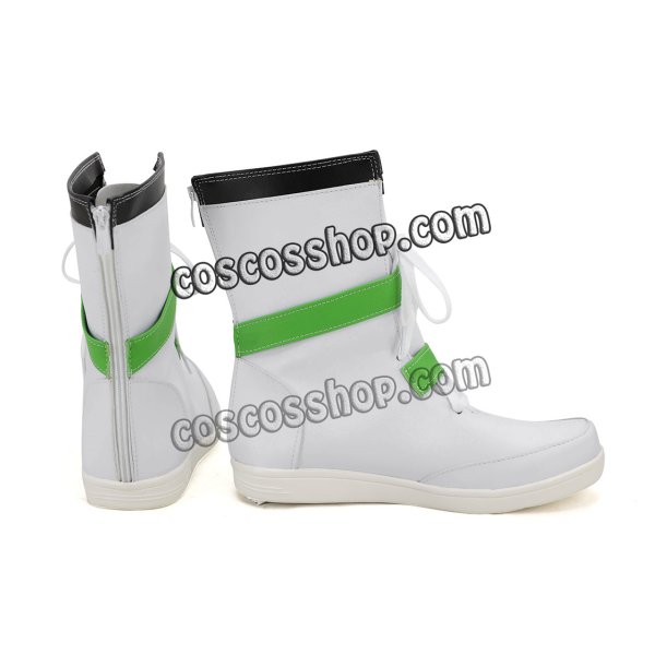 画像2: あんさんぶるスターズ! Switch 逆先夏目 春川宙 青葉つむぎ風 コスプレ靴 ブーツ (2)
