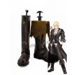 画像1: テイルズ オブ ベルセリア アイゼン風 Eizen コスプレ靴 ブーツ (1)