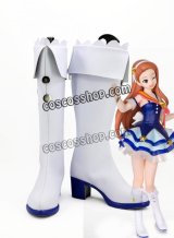 画像: THE IDOLM@STER アイドルマスター 水瀬伊織風 みなせいおり 02 コスプレ靴 ブーツ