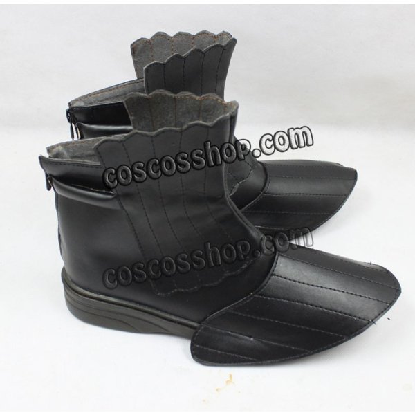 画像2: 刀剣乱舞 とうらぶ 浦島虎徹風 うらしまこてつ コスプレ靴 ブーツ (2)