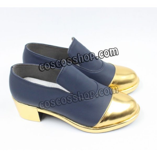 画像2: 刀剣乱舞 とうらぶ 粟田口 田藤四郎 厚藤四郎風 コスプレ靴 ブーツ (2)