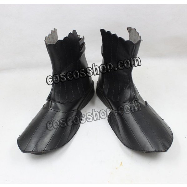 画像1: 刀剣乱舞 とうらぶ 浦島虎徹風 うらしまこてつ コスプレ靴 ブーツ (1)