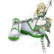 画像1: ソードアート・オンライン Sword Art Online 桐ヶ谷直葉 リーファ風 メイドワールド コスプレ靴 ブーツ (1)