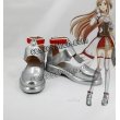 画像1: ソードアート・オンライン ホロウ・リアリゼーション HR アスナ Asuna 結城明日奈風 ゆうきあすな コスプレ靴 ブーツ (1)