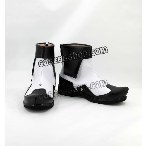 画像6: ソードアート・オンライン ホロウ・リアリゼーション HR アスナ Asuna 結城明日奈風 ゆうきあすな コスプレ靴 ブーツ (6)