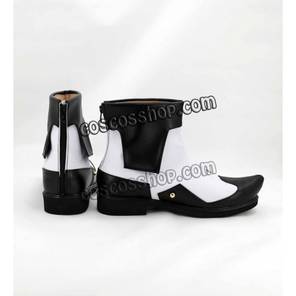画像3: ソードアート・オンライン ホロウ・リアリゼーション HR アスナ Asuna 結城明日奈風 ゆうきあすな コスプレ靴 ブーツ (3)