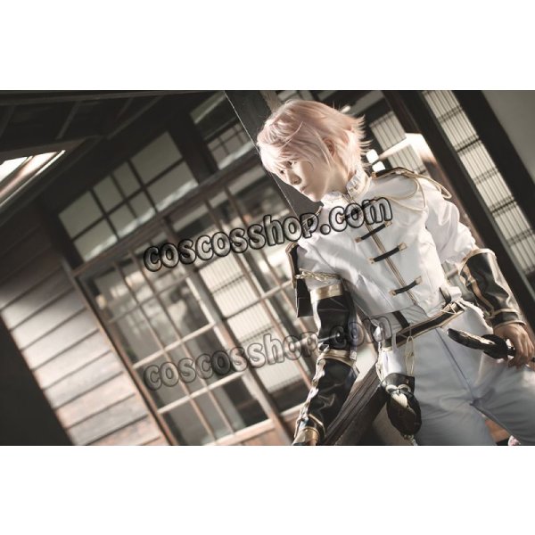 画像4: 刀剣乱舞 とうらぶ 物吉貞宗風 ものよしさだむね コスプレ 耐熱ウィッグ (4)