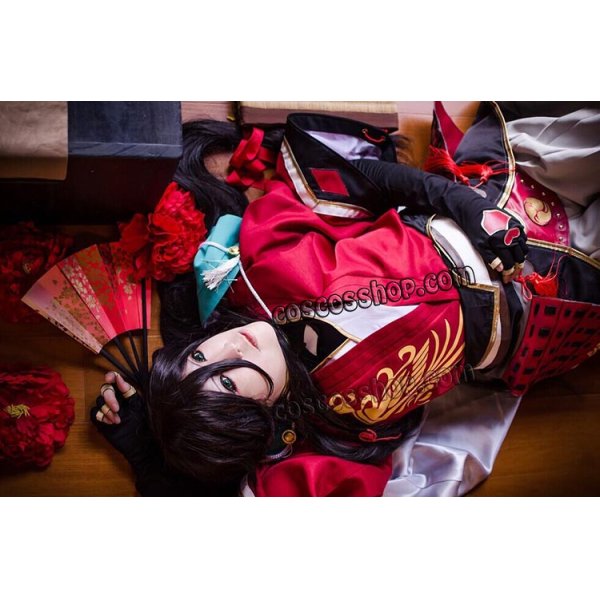 画像3: 刀剣乱舞 とうらぶ 和泉守兼定風 いずみのかみかねさだ 02 コスプレ 耐熱ウィッグ (3)