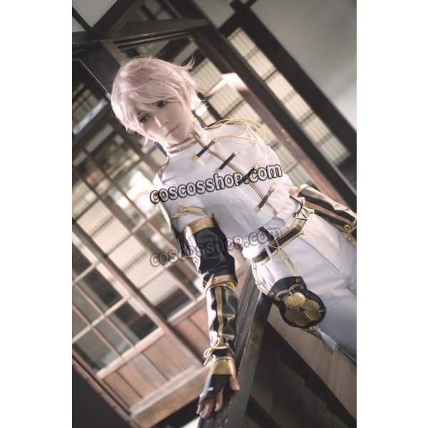 画像5: 刀剣乱舞 とうらぶ 物吉貞宗風 ものよしさだむね コスプレ 耐熱ウィッグ (5)