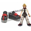 画像1: キングダムハーツ2 KH2 KINGDOM HEARTS ロクサス風 Roxas コスプレ靴 ブーツ (1)