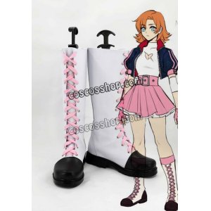 画像: RWBY ルビー Volume 4 ノーラ・ヴァルキリー風 Nora Valkyrie コスプレ靴 ブーツ