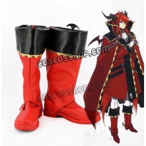 画像: 炎王龍 テオ・テスカトル風 擬人化 コスプレ靴 ブーツ