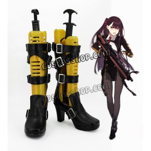 画像: 少女前線 Girls Frontline WA2000風 コスプレ靴 ブーツ