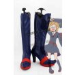 画像1: リトル ウィッチ アカデミア Little Witch Academia ロッテ・ヤンソン風 コスプレ靴 ブーツ (1)