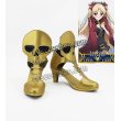 画像1: Fate/Grand Order フェイト・グランドオーダー 冥界の女神 エレシュキガル風 コスプレ靴 ブーツ (1)
