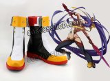 画像: BLAZBLUE ブレイブルー マイ＝ナツメ風 MAI NATSUME コスプレ靴 ブーツ