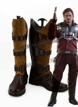 画像: ガーディアンズ・オブ・ギャラクシー Guardians of the Galaxy ピーター・クイル スター・ロード風 コスプレ靴 ブーツ